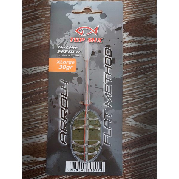 Top Mix XL 30gr Arrow Flat Method Feeder Košík