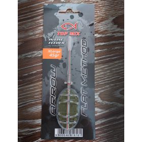 Top Mix XL 45gr Arrow Flat Method Feeder Košík
