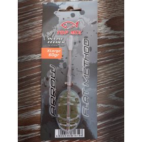 Top Mix XL 60gr Arrow Flat Method Feeder Košík