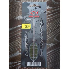Top Mix L 30gr Arrow Flat Method Feeder Košík