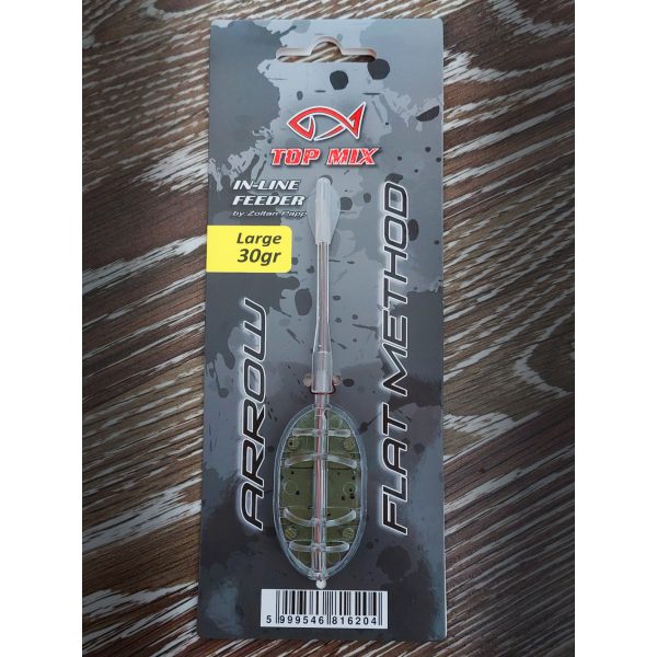 Top Mix L 30gr Arrow Flat Method Feeder Košík