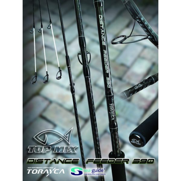Top Mix Distance Feeder 3,90m 60-120gr Feeder prút