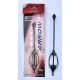 Top Mix 55gr Štyri-rebrový Arrow Method Feeder Košík