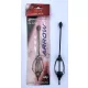 Top Mix 65gr Štyri-rebrový Arrow Method Feeder Košík