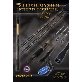   Top Mix Stradivari Method Feeder II 360 3,60m 70gr 3+3 dielny Feeder Prút