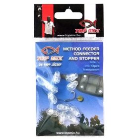   Top Mix Method Feeder Fluo Priehľadná L Rýchlokonektor 10ks