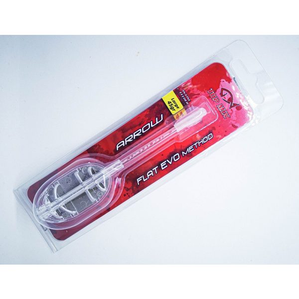 Top Mix Arrow Flat Evo Method Feeder Kôš L 45g