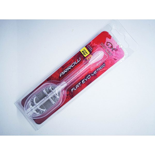 Top Mix Arrow Flat Evo Method Feeder Kôš L 80g