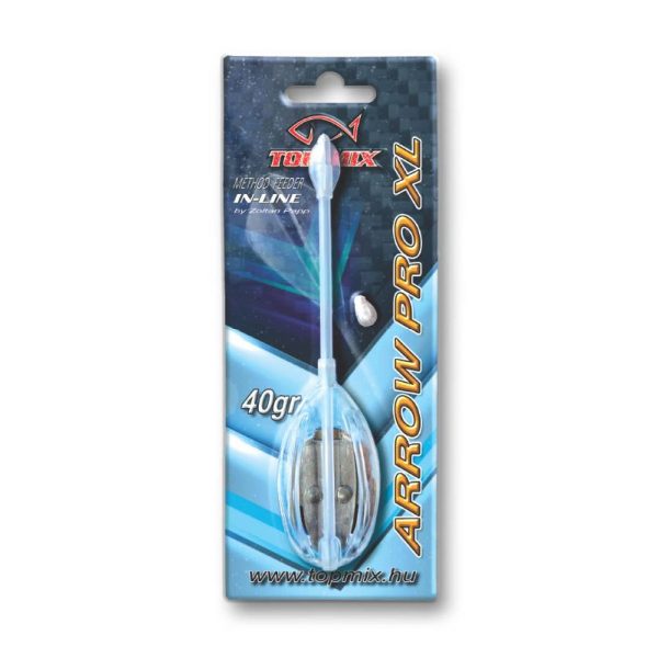 Top Mix Arrow Pro XL 40gr Method Feeder Košík