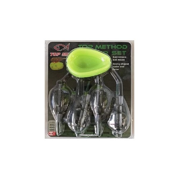 Top Mix Top 4 Method Feeder Košík Súprava