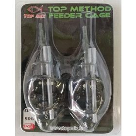 Top Mix Top Method Feeder Košík Balenie 2x50gr