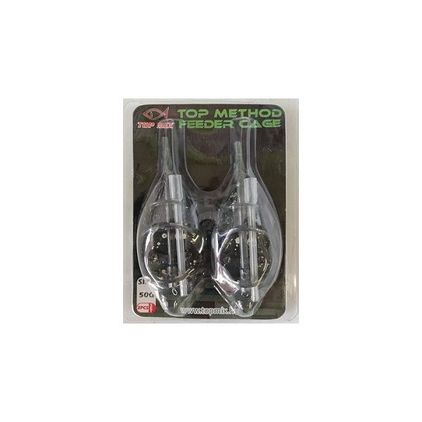 Top Mix Top Method Feeder Košík Balenie 2x50gr