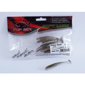 Top Mix Shiner Shad Roach 7,6cm Plastová nástraha 10ks