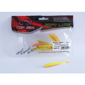   Top Mix Shiner Shad Sweet Candy 7,6cm Plastová nástraha 10ks
