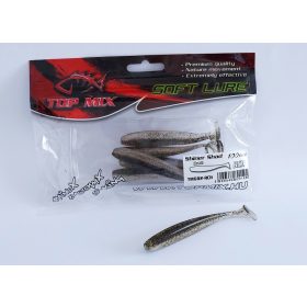 Top Mix Shiner Shad Roach 10,0cm Plastová Nástraha 6ks