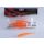 Top Mix Shiner Shad Sunny Orange 10,0cm Plastová Nástraha 6ks