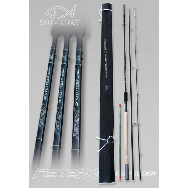 Top Mix Asterx Method Feeder 3,90m 100gr Feeder Prút
