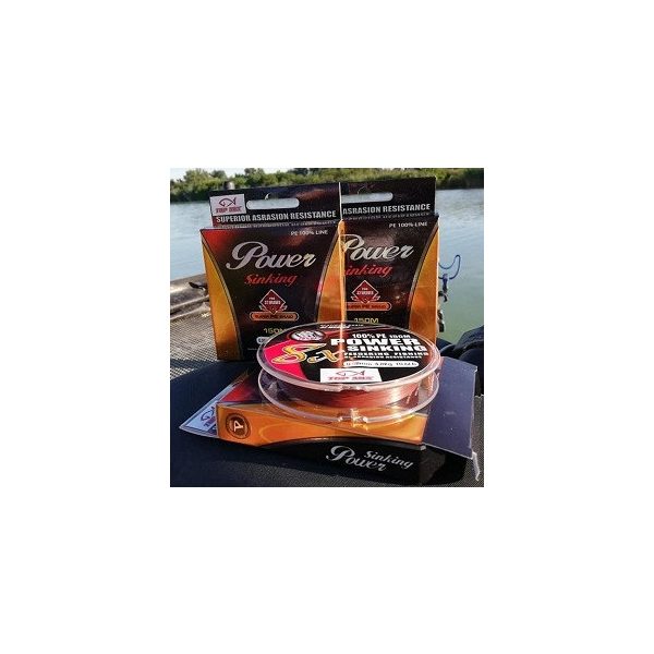 Top Mix Power Potápavý 0,10mm 150m Pletený Hlavný vlasec