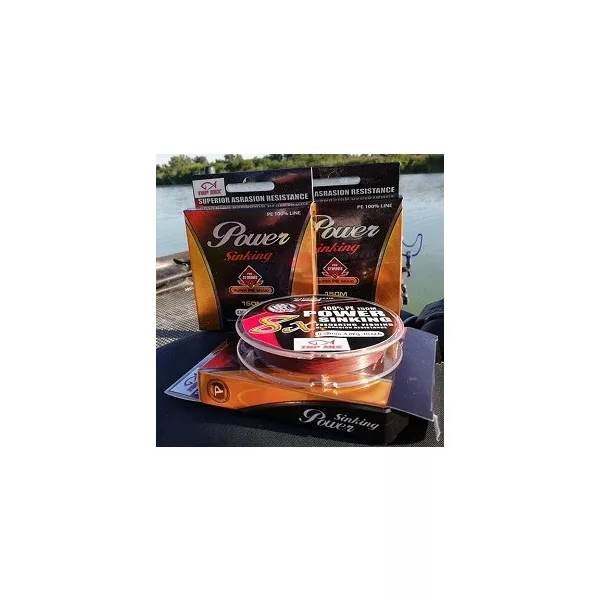 Top Mix Power Potápavý 0,12mm 150m Pletený Hlavný vlasec