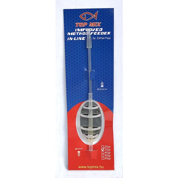 Top Mix 30gr Improved Method Feeder Košík