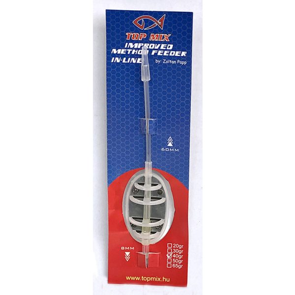 Top Mix 40gr Improved Method Feeder Košík