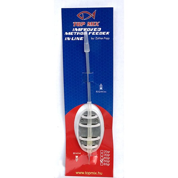 Top Mix 50gr Improved Method Feeder Košík