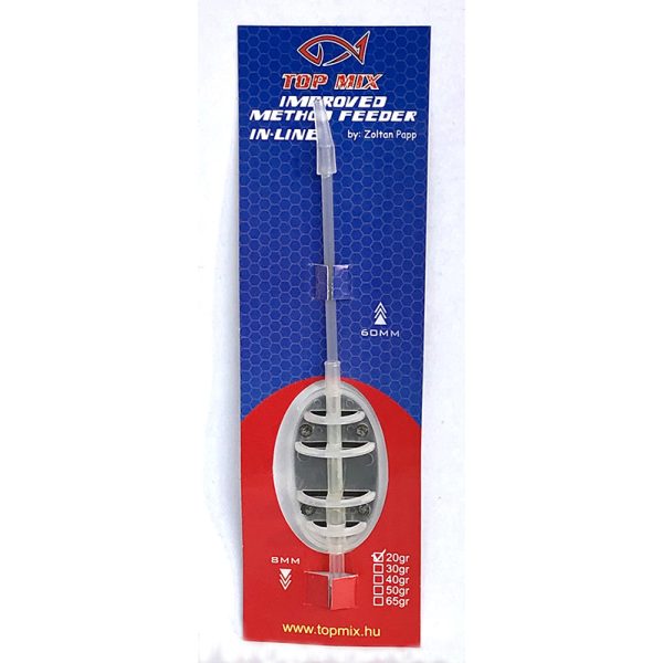 Top Mix 20gr Improved Method Feeder Košík