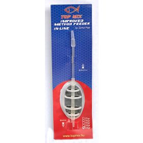 Top Mix 65gr Improved Method Feeder Košík