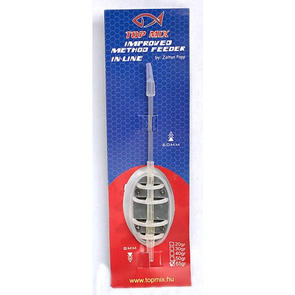 Top Mix 65gr Improved Method Feeder Košík