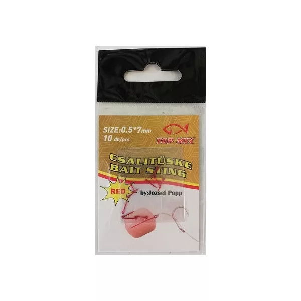 Top Mix Red nástrahový tŕň pre Waftery 0,5x7mm