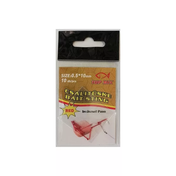 Top Mix Red nástrahový tŕň pre Waftery 0,5x10mm