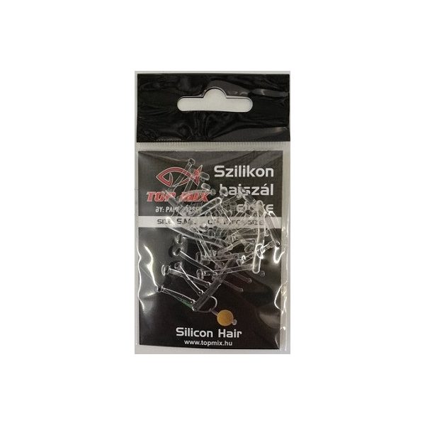 Top Mix Silikónová súprava vlasových nadväzcov 12ks