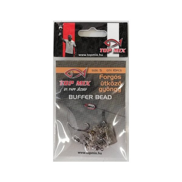 Top Mix S Otočný dorazový korálik 10ks