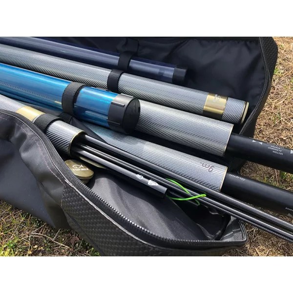 Top Mix Karbónovo Čierna Trubica na delený prút