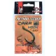 Top Mix Method Feeder Carp 6 Háčik na kapre s očkom, bez protihrotu 10ks