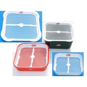 Top Mix Sito na patentky 16x16cm do krabičky na nástrahy