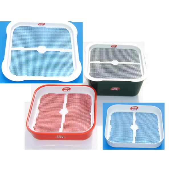 Top Mix Sito na patentky 16x16cm do krabičky na nástrahy