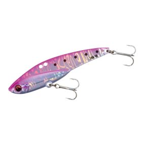   Major Craft Tidrift Blade 8cm 25gr #005 Pink Iwashi UV Vertikális Műcsali