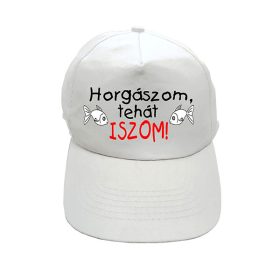 Baseballová čiapka Rybárčim Takže Pijem