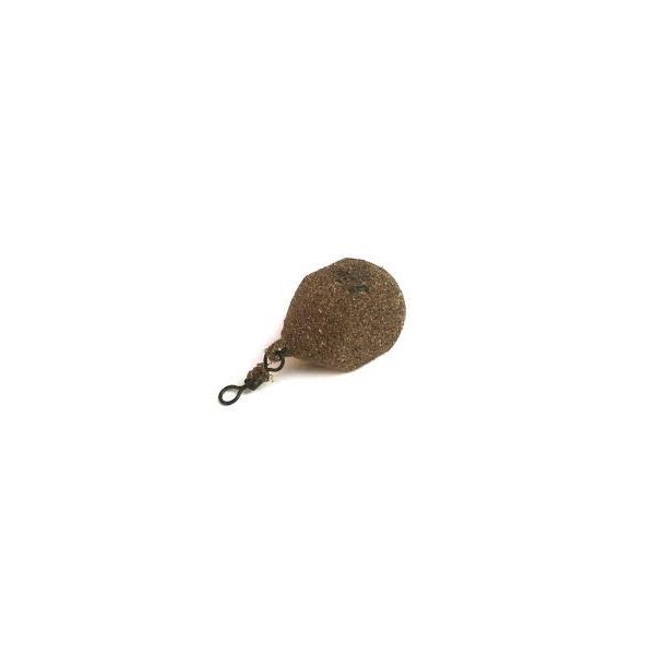 Korda Textured Square Pear Swivel Kaprové Olovo 56gr