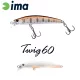 Ima Twing 60S 6cm 6,5gr 011 Pearl Orange Belly Wobbler