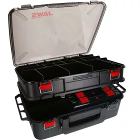 Mikado Jaws Big Black Box 47x34x19cm Rybársky box