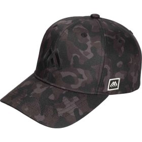 Mikado Black Camo Baseball Čiapka