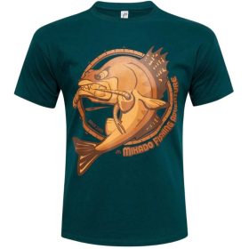 Mikado Fishing Adventure Zander Tričko 2XL