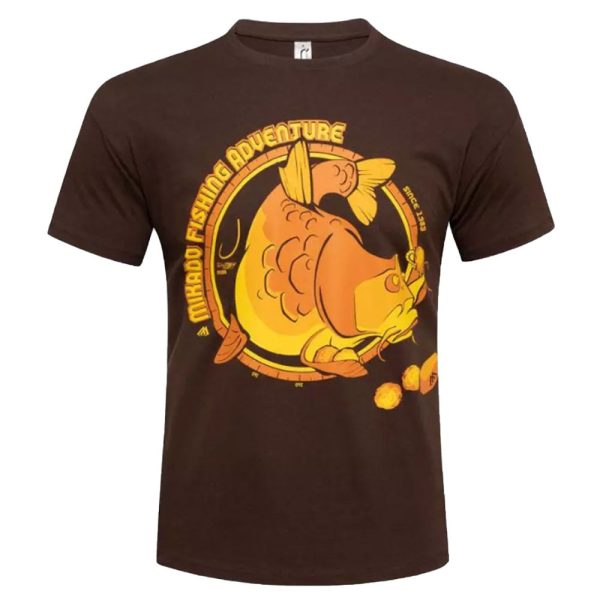Mikado Fishing Adventure Carp Tričko 2XL
