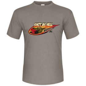 Mikado Shot as Hell Tričko L