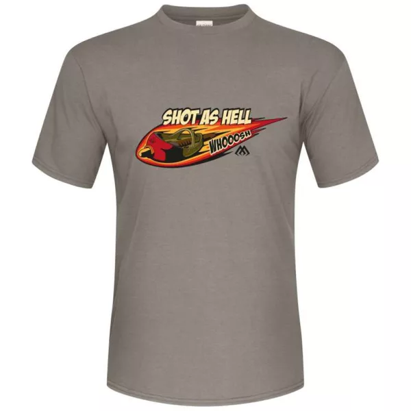 Mikado Shot as Hell Tričko L