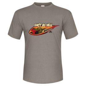 Mikado Shot as Hell Tričko S