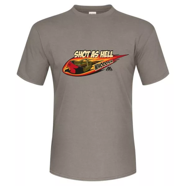 Mikado Shot as Hell Tričko S