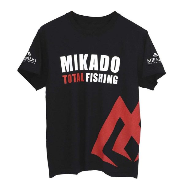 Mikado Total Fishing BK Tričko XL